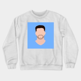 Jack Grealish Minimalistic Face Art Crewneck Sweatshirt